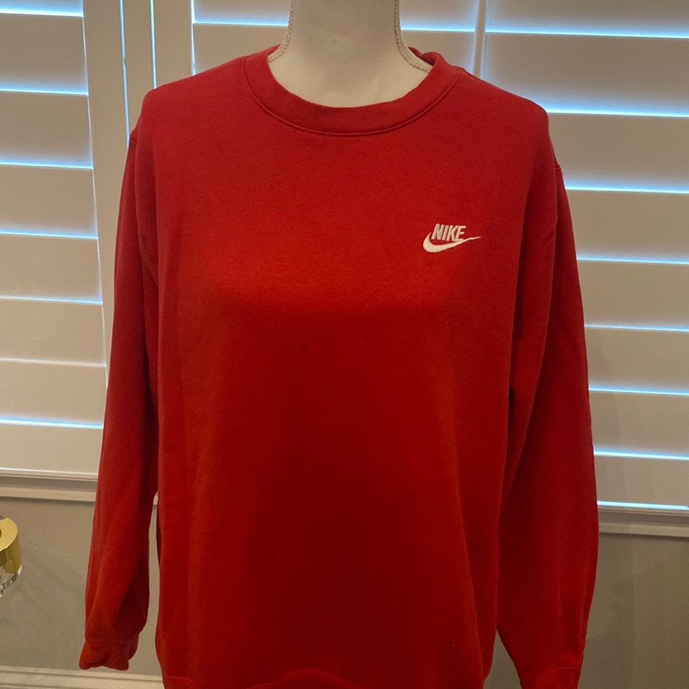 men's crew neck sweat shirt